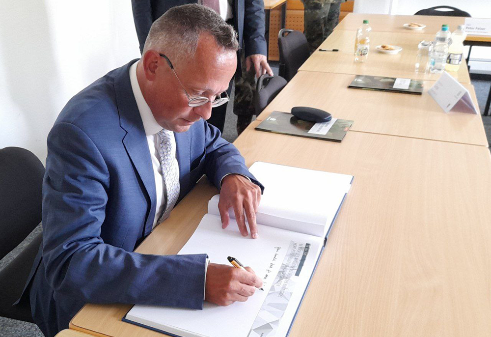 Soldaten bei der Ausbildung für Mali-Einsatz