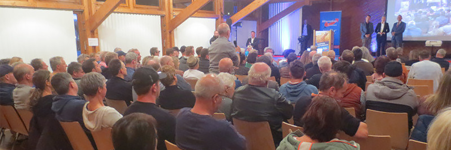 Fachlicher Austausch mit Landwirten