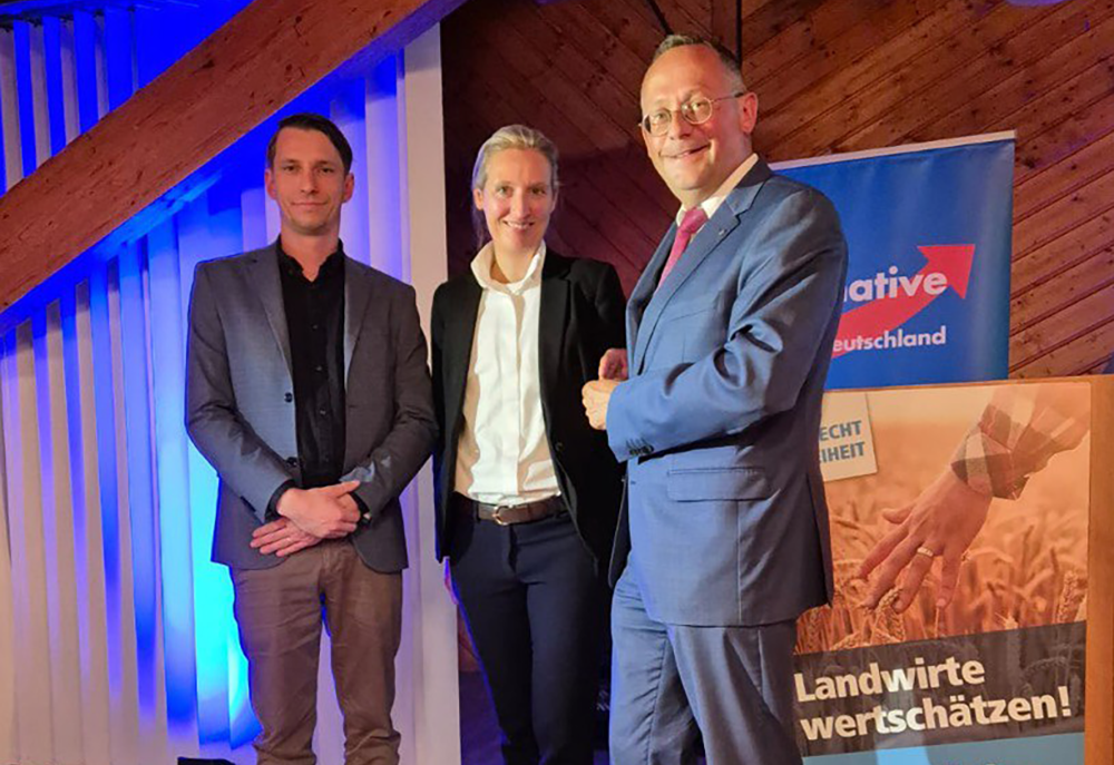 Wir vergessen unsere Landwirte nicht!