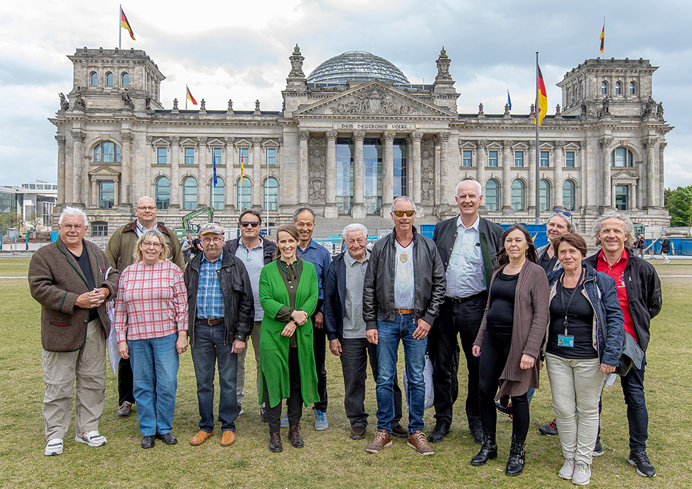 Zu Besuch in Berlin