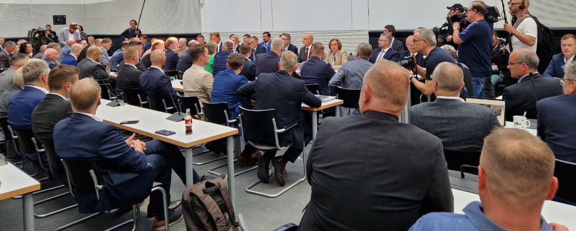 Sitzungssaal für AfD-Fraktion unzumutbar