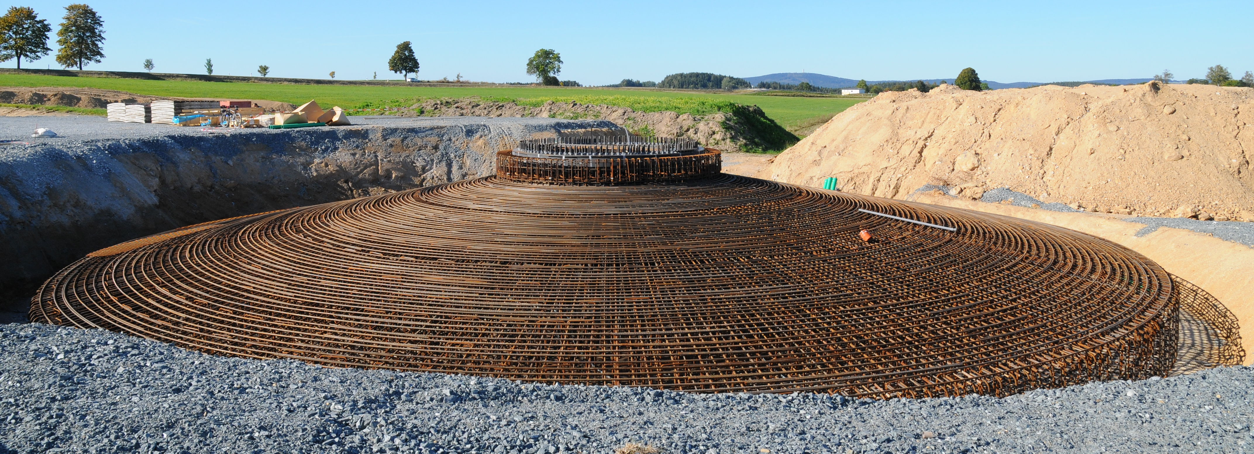 Windkraftanlagen zerstören die Natur