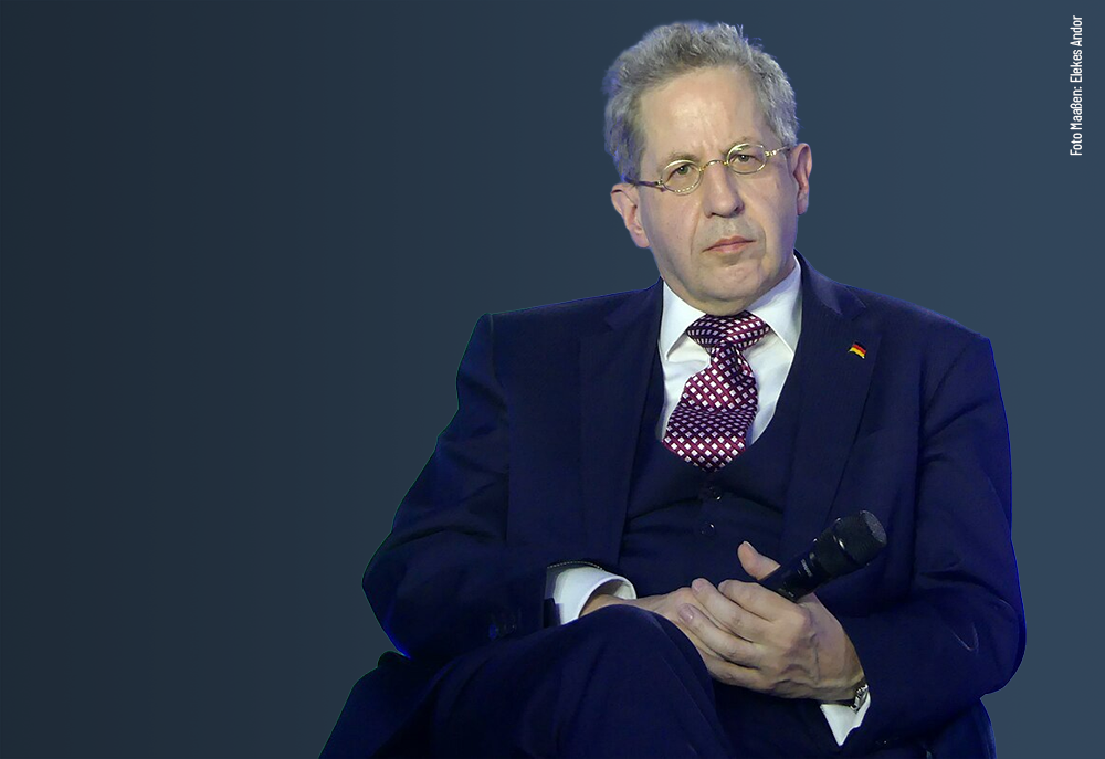 Maaßen als Rechtsextremist: das System macht sich lächerlich