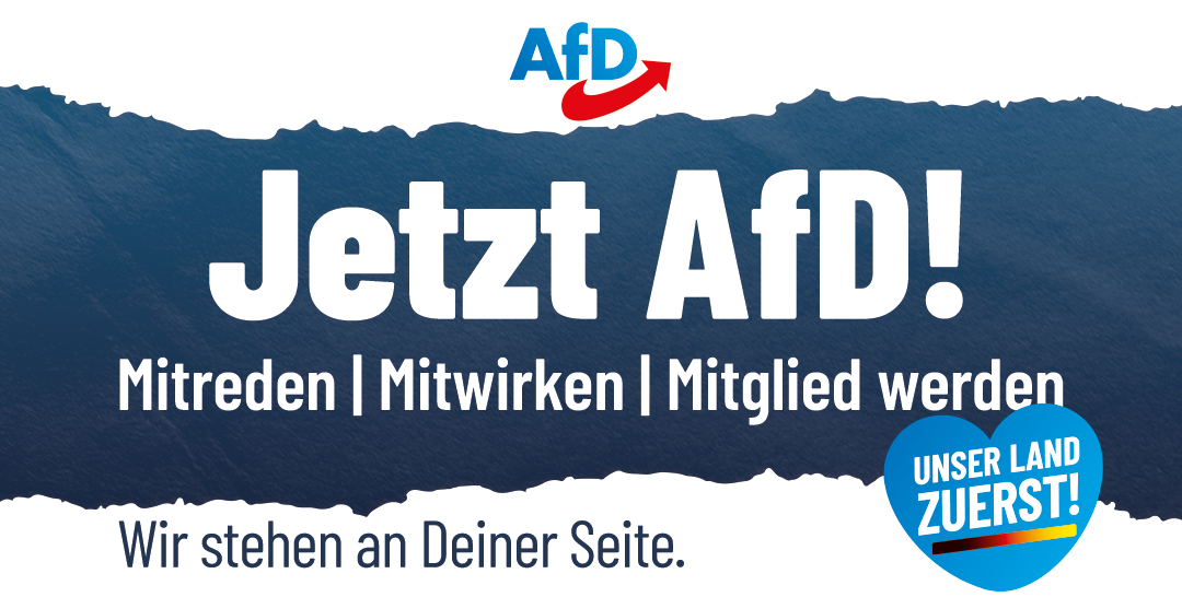 Mitglied bei der AfD werden