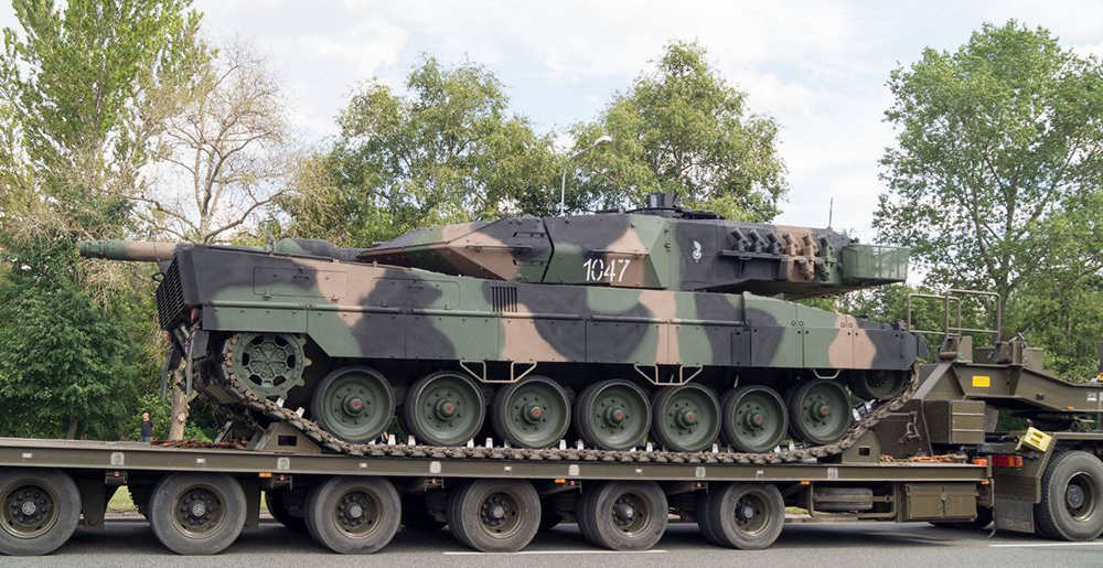 Deutschland liefert Leopard-Panzer