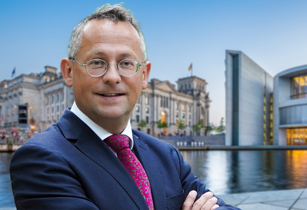 Deutschland muss noch blauer werden