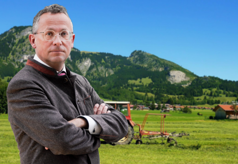 Färber spart bei Bauern, aber nicht in Brüssel