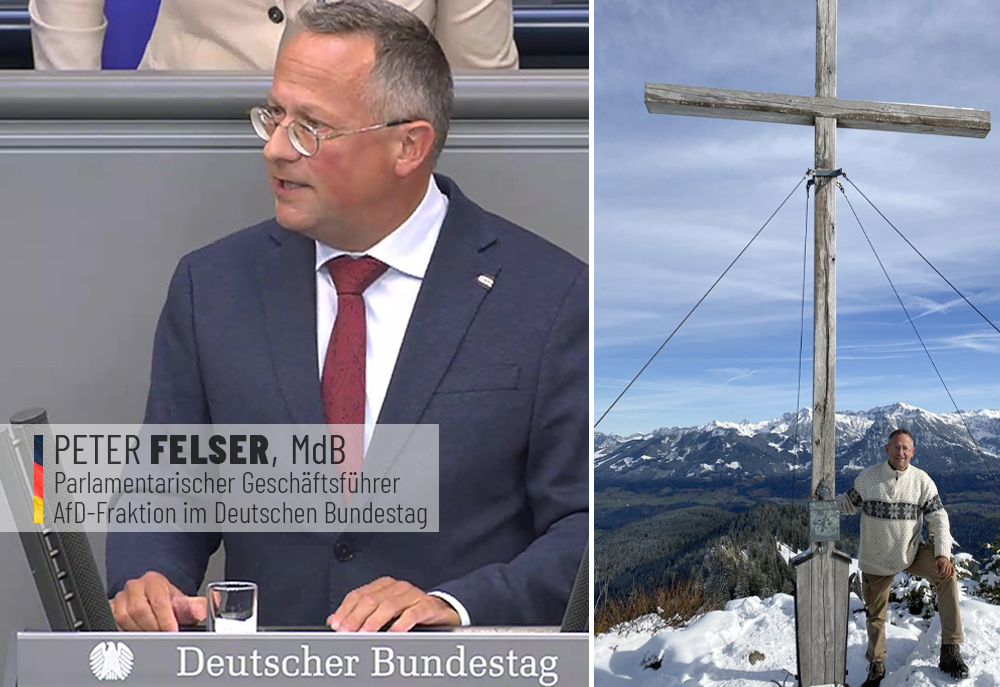 Peter Felser auf Mitmischen.de