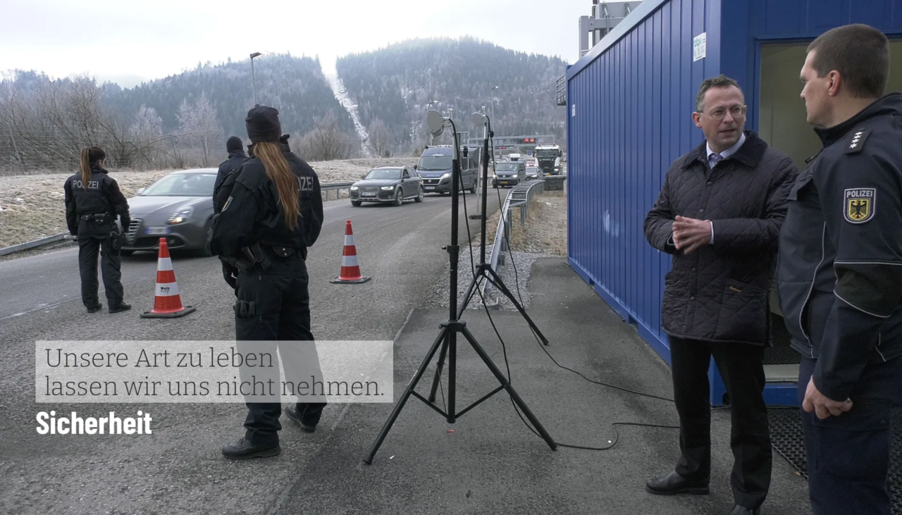 Unsere Art zu leben lassen wir uns nicht nehmen