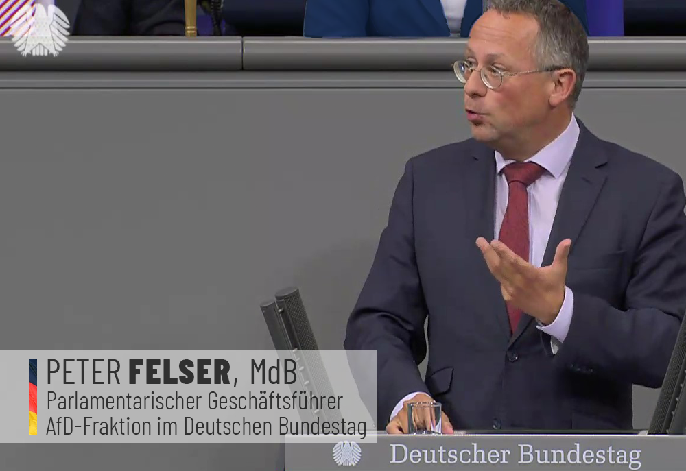 Felser entlarvt grüne Bauernretter-Märchen