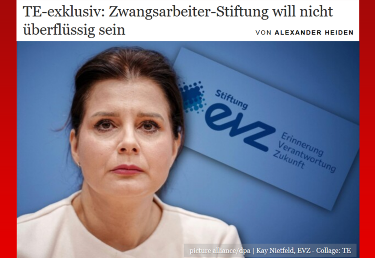 Zwangsarbeiter-Stiftung ohne Zwangsarbeiter