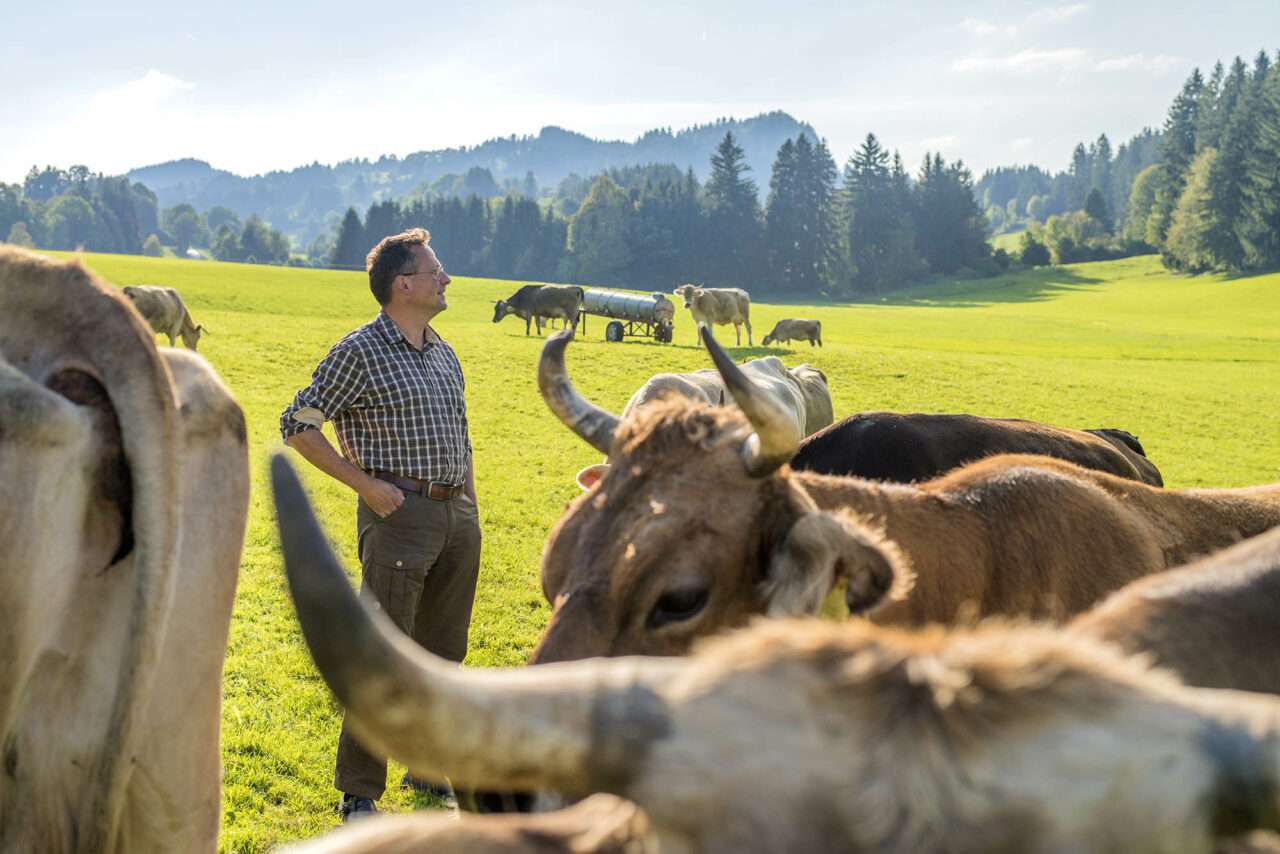 Peter Felser Landwirtschaft