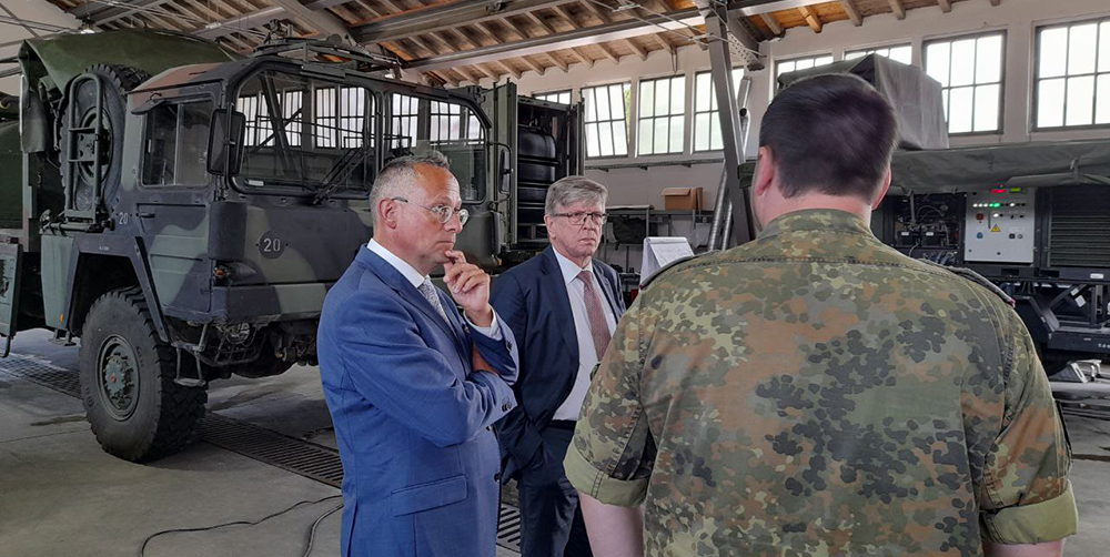 Truppenbesuch der AfD in Sonthofen