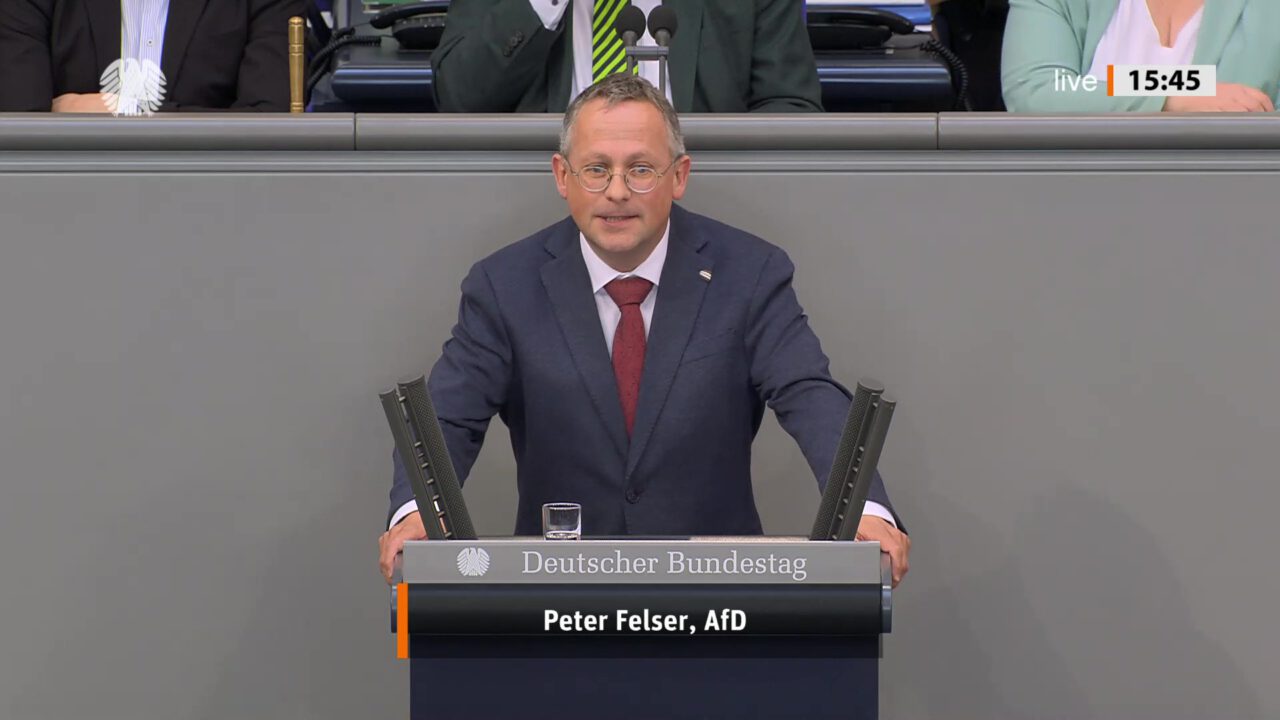 Wolf: AfD stimmt Gesetzentwurf zu