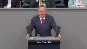 Wolf: AfD stimmt Gesetzentwurf zu