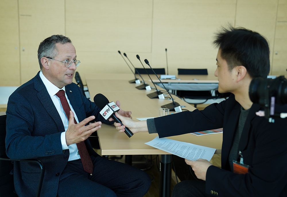 China: Dialog auf Augenhöhe