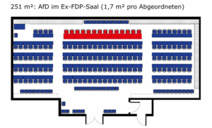 Sitzungssaal für AfD-Fraktion unzumutbar