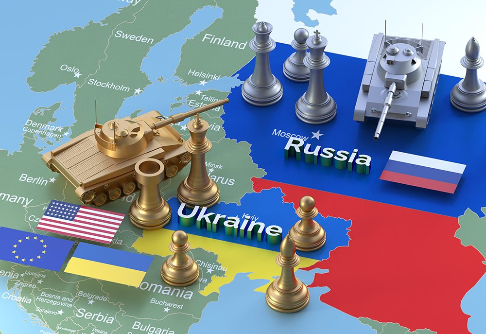 AfD strukturiert Ukraine-Politik
